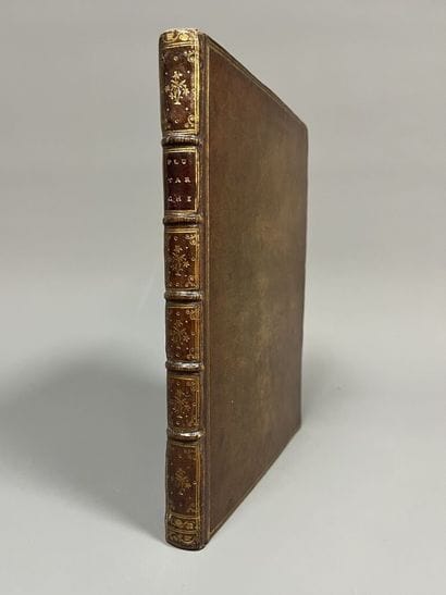 [Greek Typography]. PLUTARCH. Plutarchi Apophtegmata...