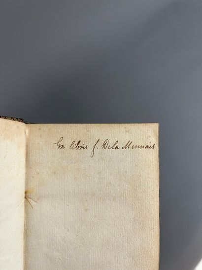 GUARINI (Battista). Il pastor fido. Tragicom....