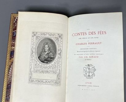 PERRAULT (Charles). Fairy tales, in prose...