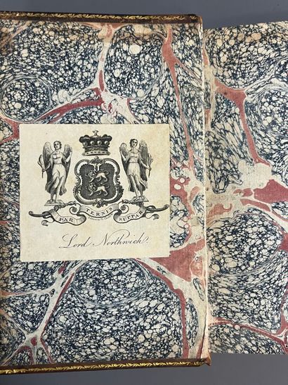 LUCIEN DE SAMOSATE. Lucien [OEuvres], from...