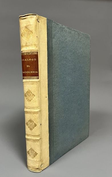 ZACHARIE LE SCHOLASTIQUE; VOLPI (Antonio)....