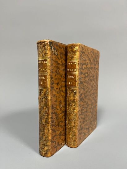 COYER (Gabriel-François). Voyages d'Italie...