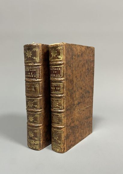 DUVAL (Pierre); AUDEBERT (Nicolas). Le voyage...