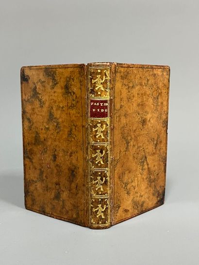 [Bacchic binding]. GUARINI (Giovanni-Battista)....