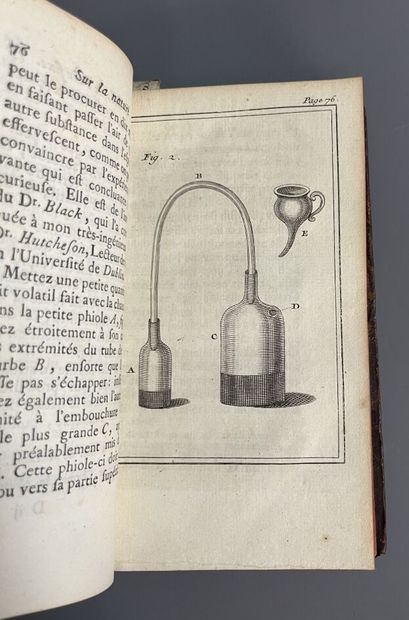 MACBRIDE (David). Essais d'expériences......