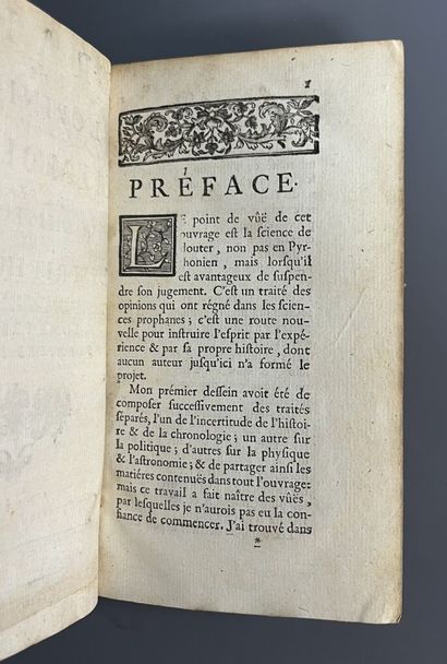 LE GENDRE (Gilbert-Charles). Traité de l'opinion,...