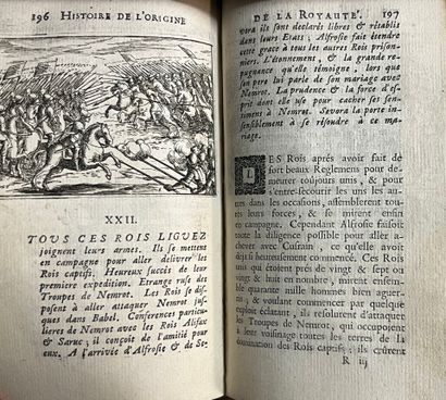 [PELISSERI (Jean de)]. Histoire de l'origine...