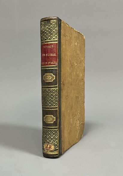 [MUSSET (Victor-Donatien de)]. Voyage en...