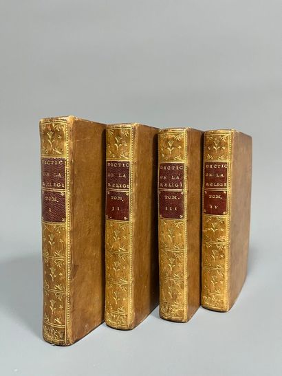 [NONNOTTE (Claude-François)]. Dictionnaire...