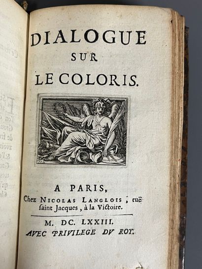 [PILES (Roger de)]. Conversations sur la...