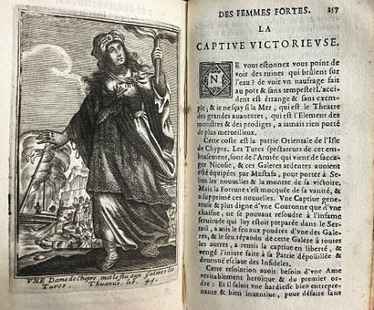 [Femina]. LE MOYNE (Pierre). La gallerie...