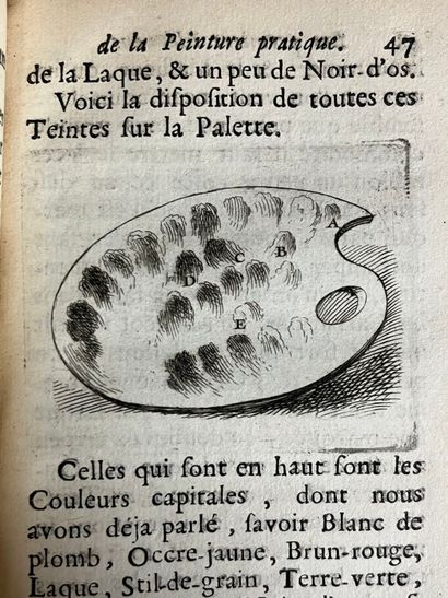 [PILES (Roger de)]. Les premiers elemens...