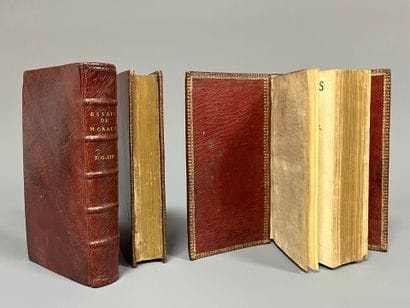 [Jansenism]. [NICOLE (Pierre)]. Essais de...