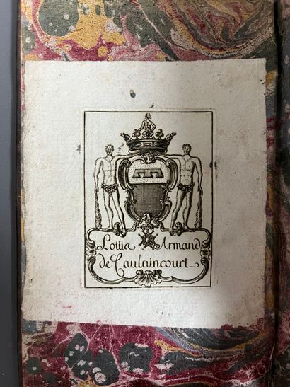 [MIRABEAU (Victor Riquetti de)]. Les économiques....