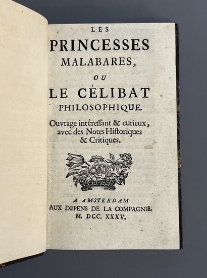 [LONGUE (Louis Pierre de)]. Les princesses...