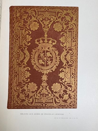 [Bookplates. Bibliophily]. [Lorraine]. MAHUET...