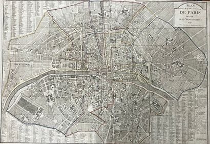 [Topographical plan]. [Paris]. JEAN (ed.)....