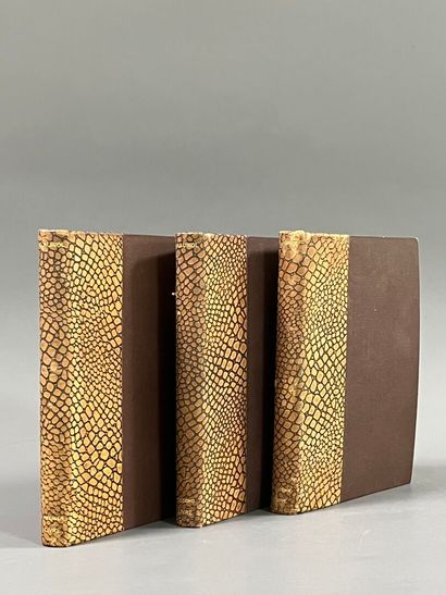 [Typography. Art of the book]. AURIOL (George)....