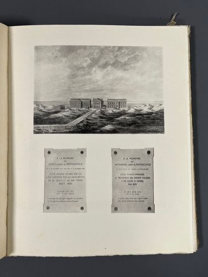 [Bibliophily]. ROTHSCHILD (Henri de). Un...