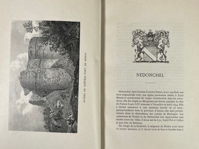 [Genealogy]. LAISNÉ. Genealogy of the House...
