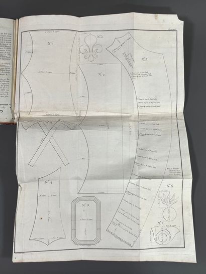 [Militaria]. [Costume]. REGULATION ARRÊTÉ...
