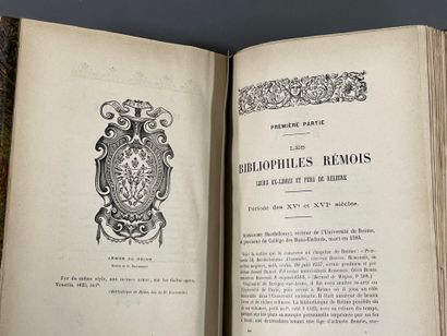 [Bookplates. Bibliophily]. [Reims]. JADART...