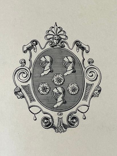 [Genealogy]. RIBES (Jean de). Genealogy of...