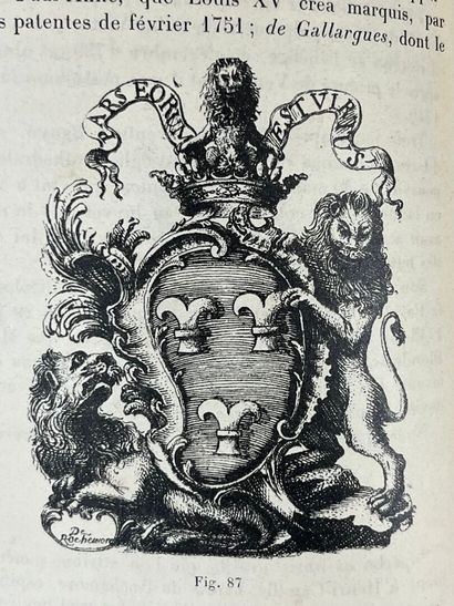 [Bookplates. Bibliophily]. [Languedoc]. FALGAIROLLE...