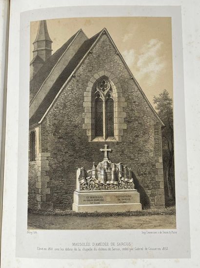 [Genealogy]. LAINÉ (Louis). Généalogie illustrée...