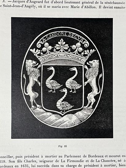[Bookplates. Bibliophily]. [Périgord]. LAFON...