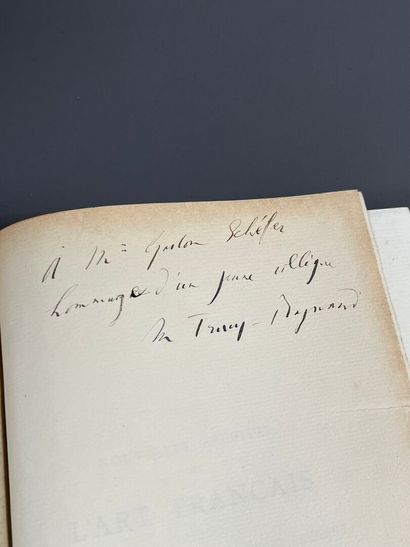 [Beaux-Arts]. [Angiviller]. Collection of...