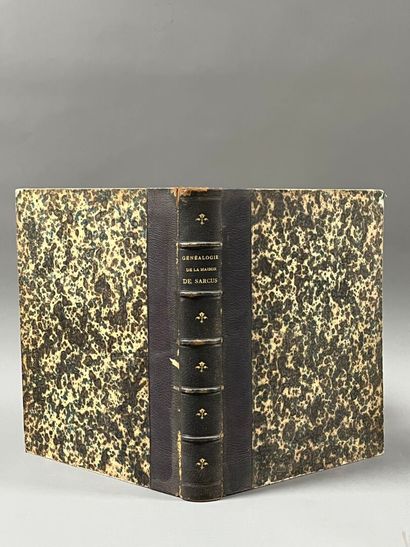 [Genealogy]. LAINÉ (Louis). Généalogie illustrée...