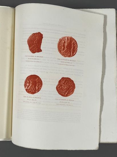 [Genealogy. Brittany]. MOUSSET (Albert)....