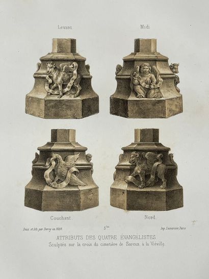 [Genealogy]. LAINÉ (Louis). Généalogie illustrée...