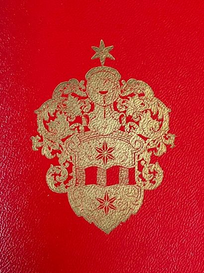 [Bookplates. Bibliophily]. [Laons]. HENNEZEL...