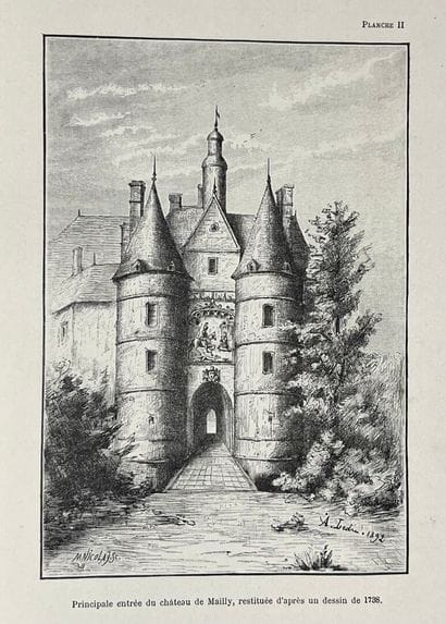 LEDRU (Ambroise). History of the House of...