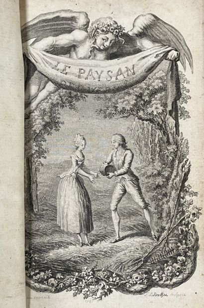 RÉTIF DE LA BRETONNE (Nicolas Edme). Le paysan...
