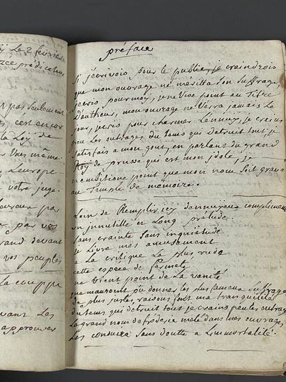 [Manuscript]. [Militaria]. [RIBAINS (Louis...