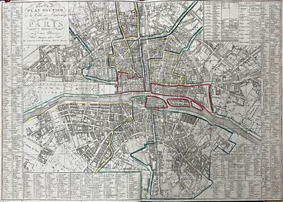 [Topographical plan]. [Paris]. JOURNEAUX...
