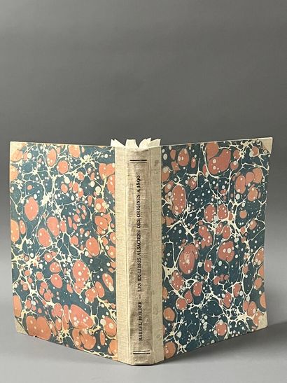 [Bookplates. Bibliophily]. [Alsace]. MOEDER...