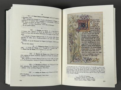 [Genealogy]. GUERRY (Amblard de). La Rochejaquelein....