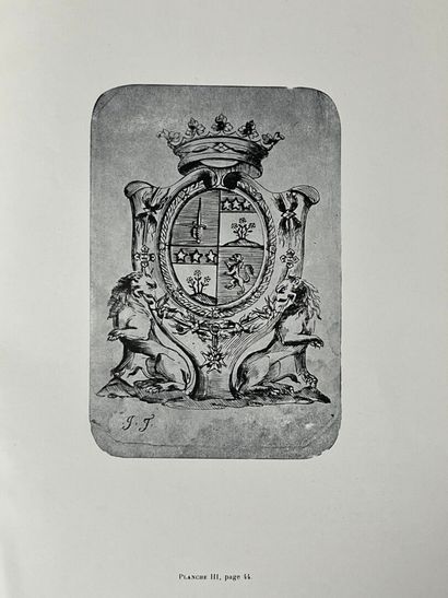 [Bookplates. Bibliophily]. [Périgord]. LAFON...