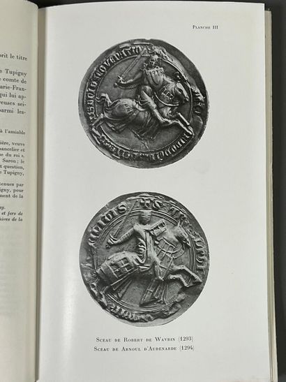 [Genealogy]. MEURGEY DE TUPIGNY (Jacques)....