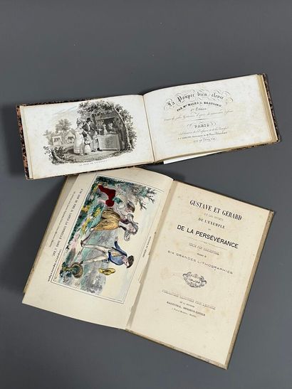 [Enfantina]. MALLÈS DE BEAULIEU (Mme). La...