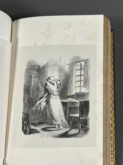 JOHANNOT. PRÉVOST (abbé). Histoire de Manon...