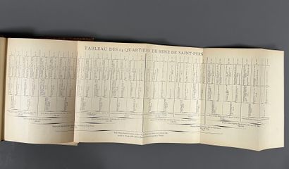 [Genealogy]. SAINT-PERN (René-Marie-Antonin...