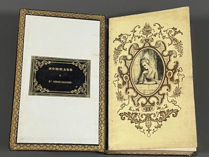JOHANNOT. PRÉVOST (abbé). Histoire de Manon...