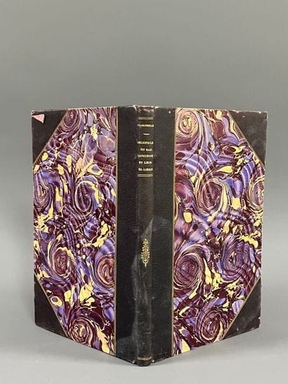 [Bookplates. Bibliophily]. [Languedoc]. FALGAIROLLE...
