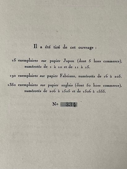 MASEREEL. VERHAEREN (Emile). Fifteen poems...