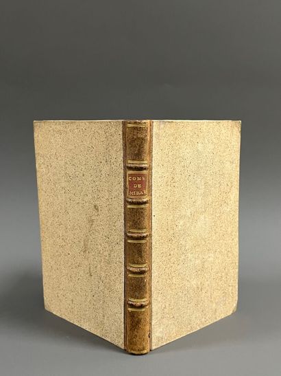 [Americana]. MIRABEAU (H.-G. Riquetti de)....